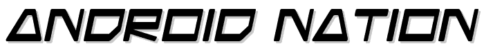 Android Nation Italic font